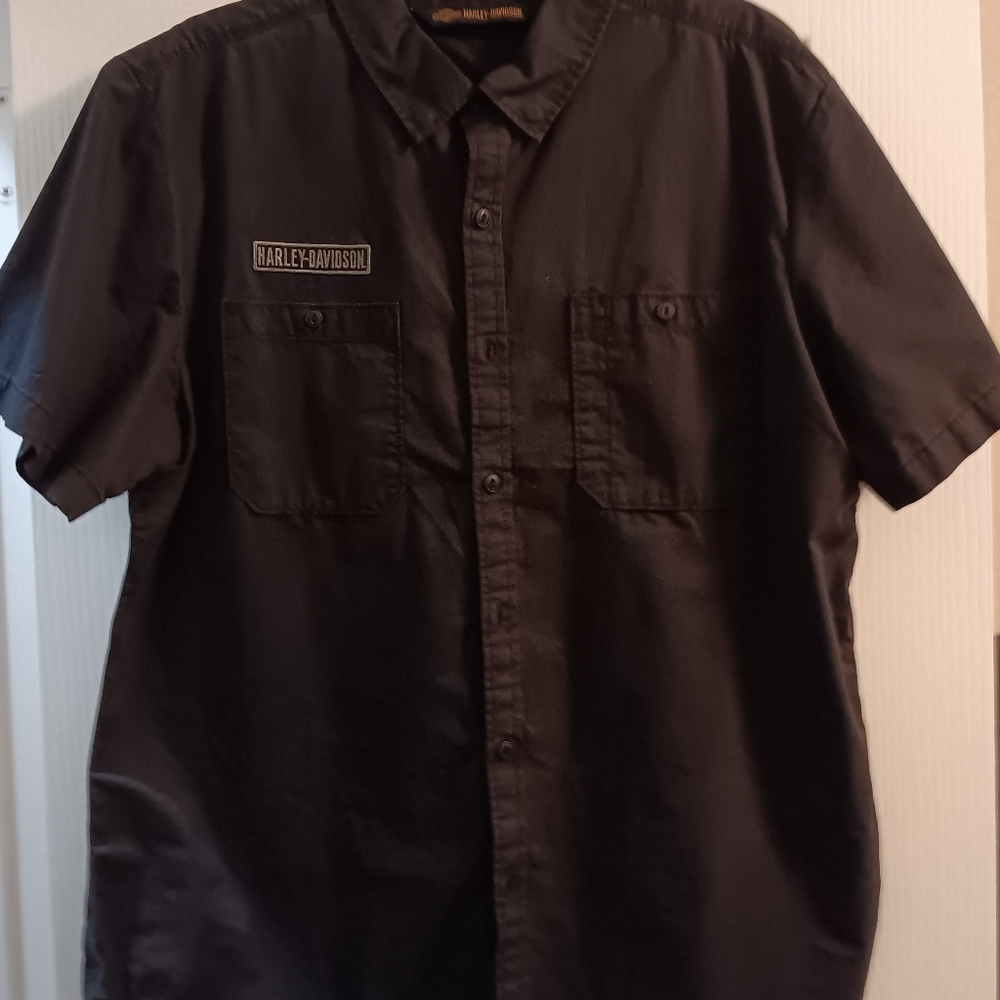 Harley Davidson shirt size X-large